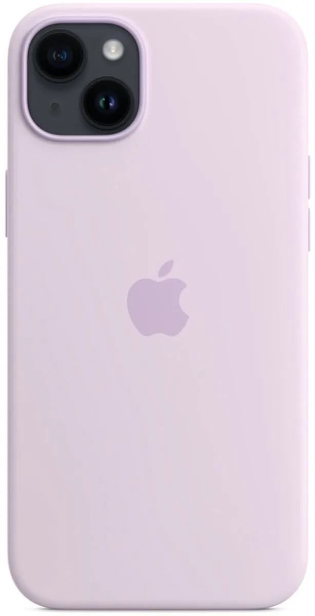 Apple Siliconen Hoesje MagSafe iPhone 14 Plus - MPT83ZM/A - Lila