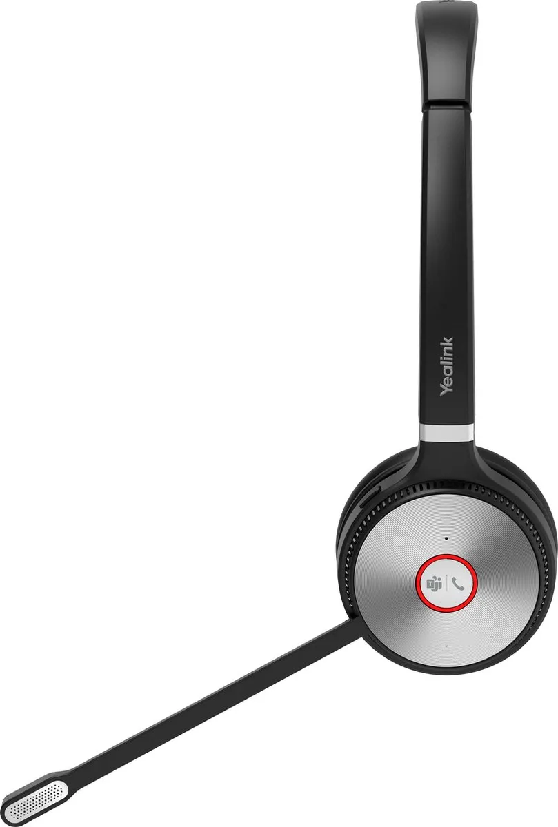 Yealink WH62 DUAL UC Draadloze Headset - Zwart