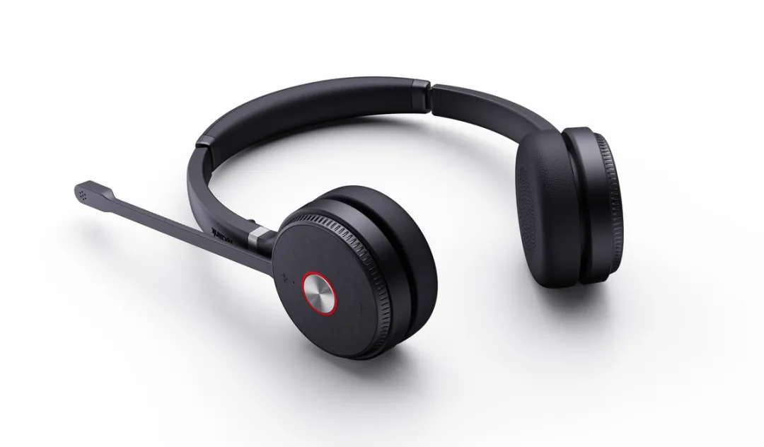 Yealink WH62 DUAL UC Draadloze Headset - Zwart
