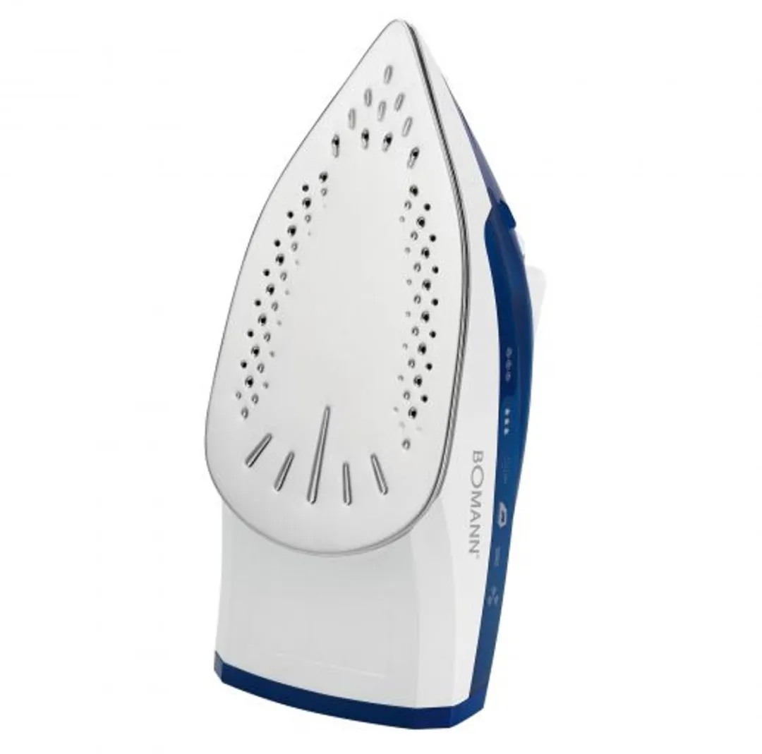 Bomann DB 6004 CB Stoomstrijkijzer 2200W - 250ml - Blauw/Wit