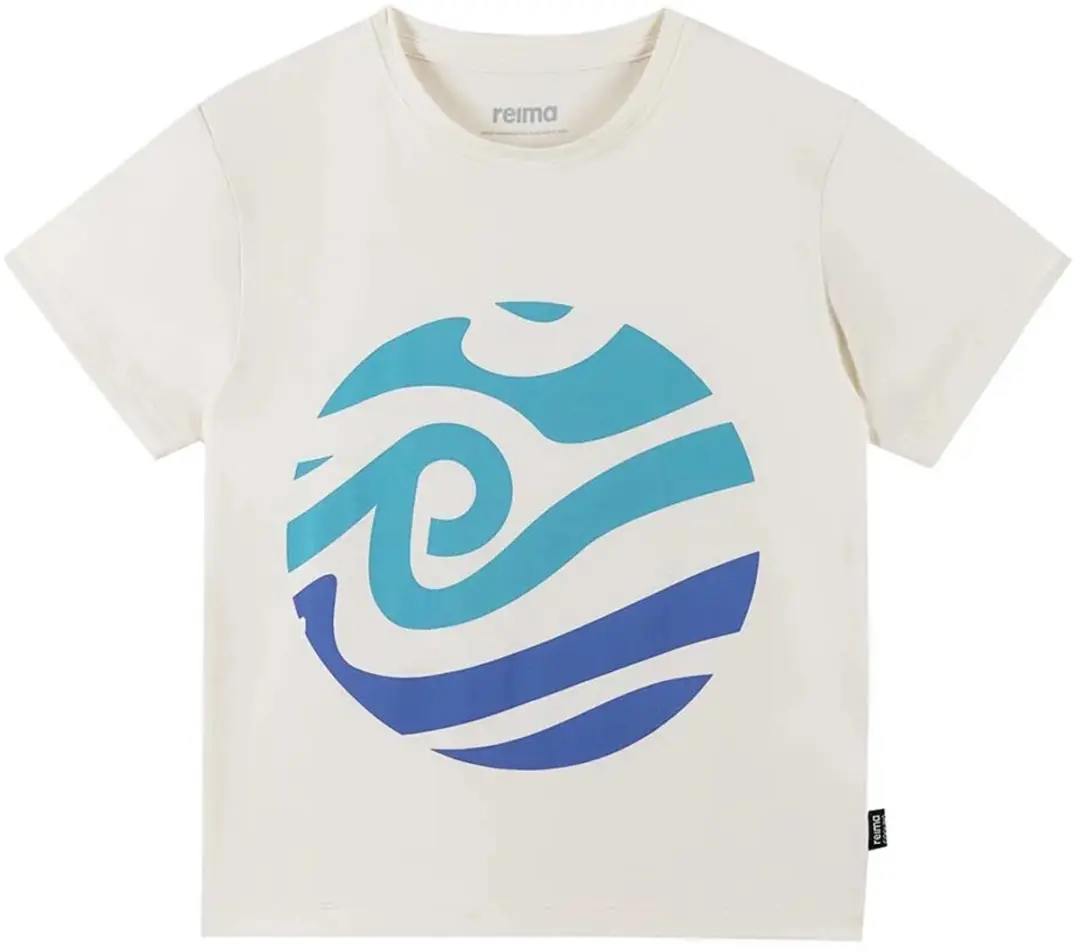 Reima Vauhdikas T-shirt Met Korte Mouwen Beige 5 Years Jongen