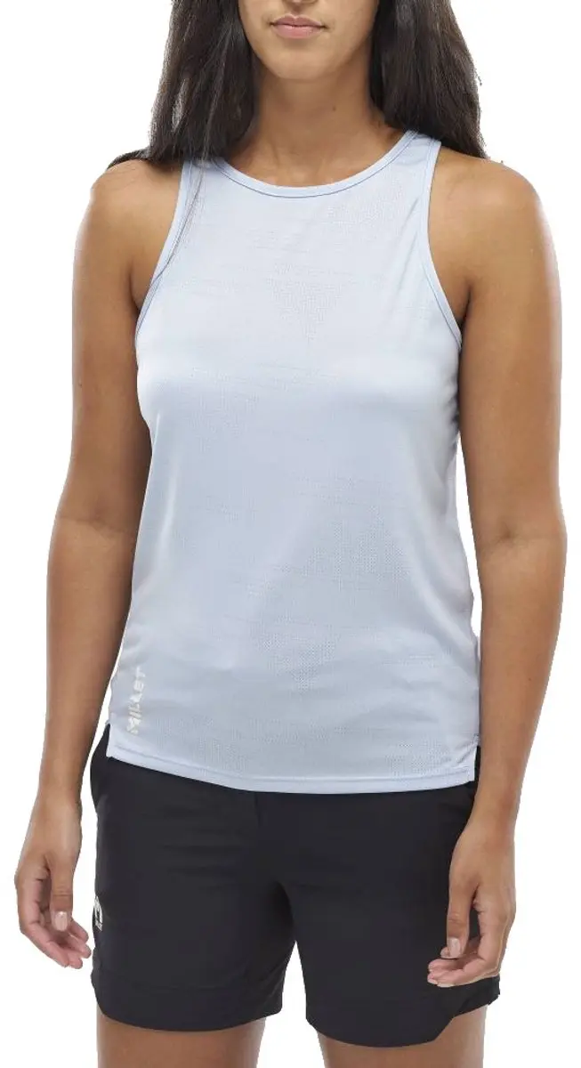Millet Wanaka Light Mouwloos T-shirt Blauw XS Vrouw