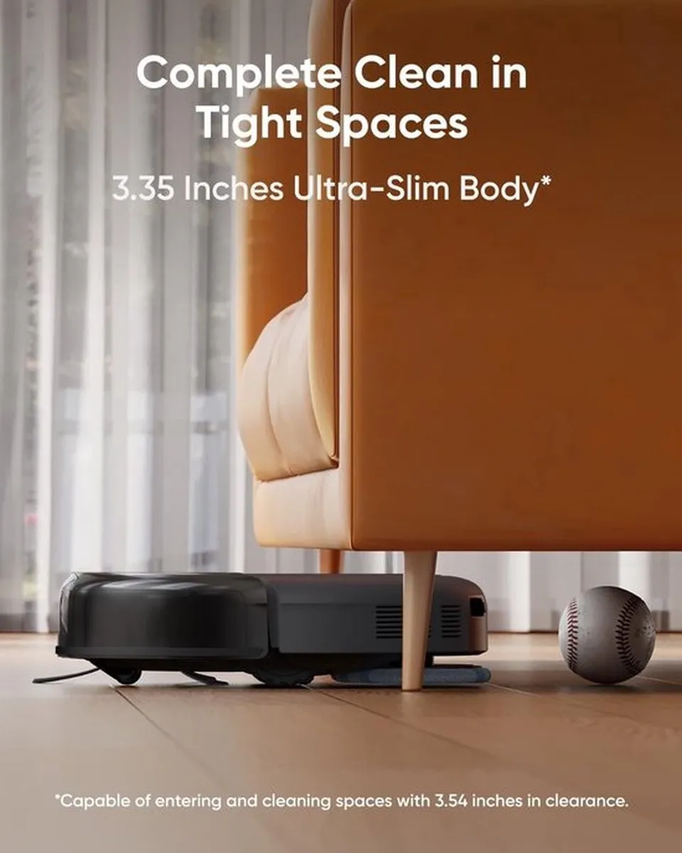 Eufy Omni C20 Robotstofzuiger - 7.000 Pa - Zwart - afbeelding 6 van 6