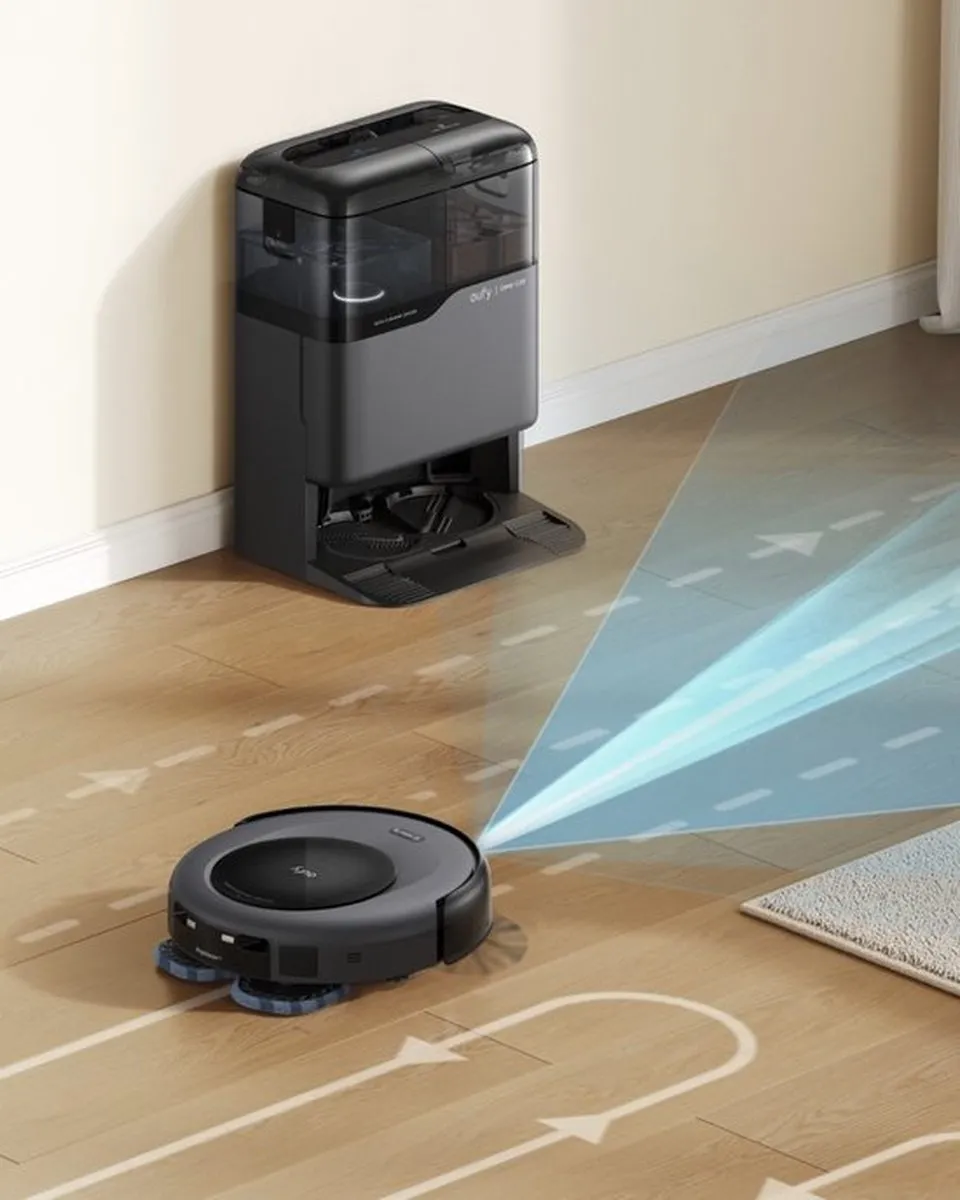 Eufy Omni C20 Robotstofzuiger - 7.000 Pa - Zwart