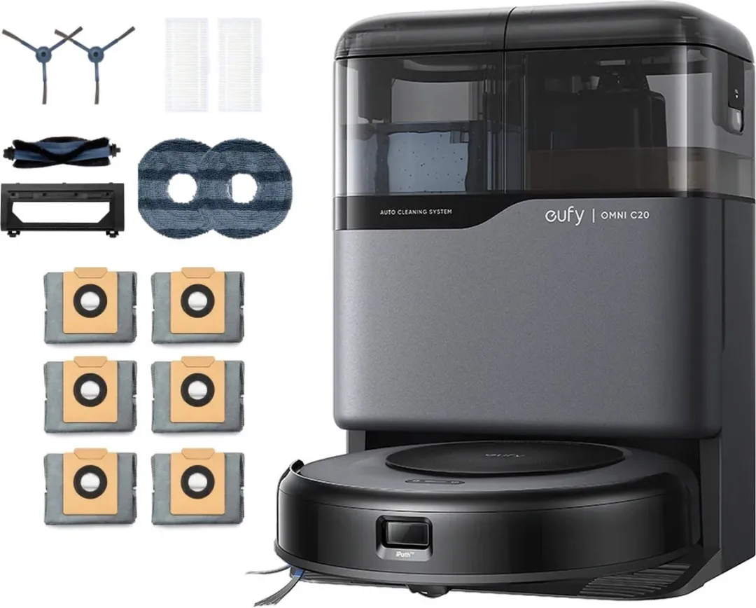 Eufy Omni C20 Robotstofzuiger
