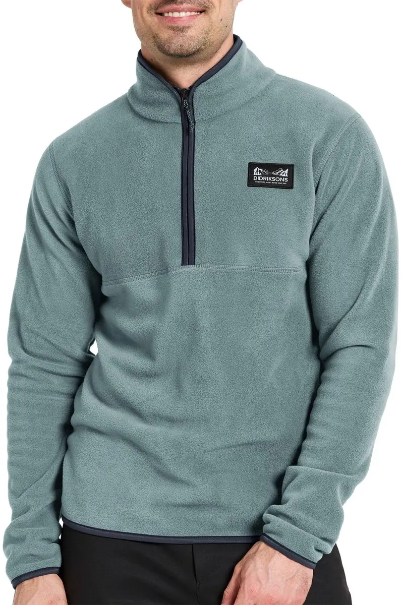Didriksons Vito Half-Zip Fleece Sweater Heren