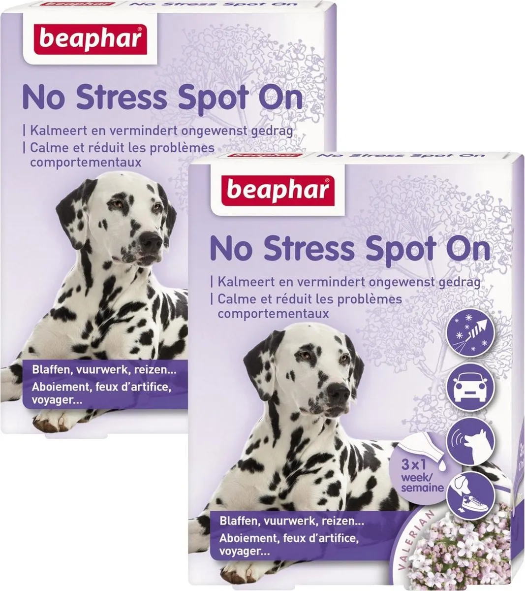 Beaphar No Stress Spot On Hond