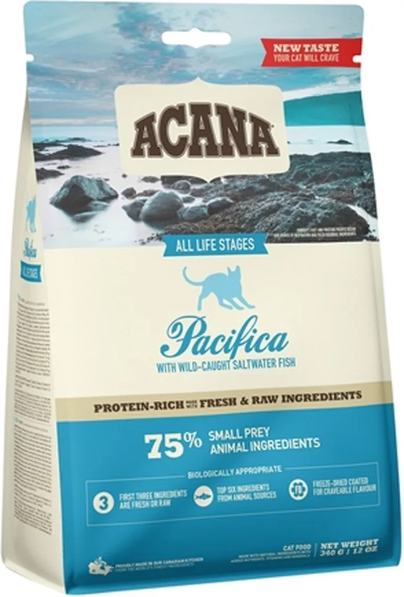 Acana Pacifica Kattenvoer 4,5kg
