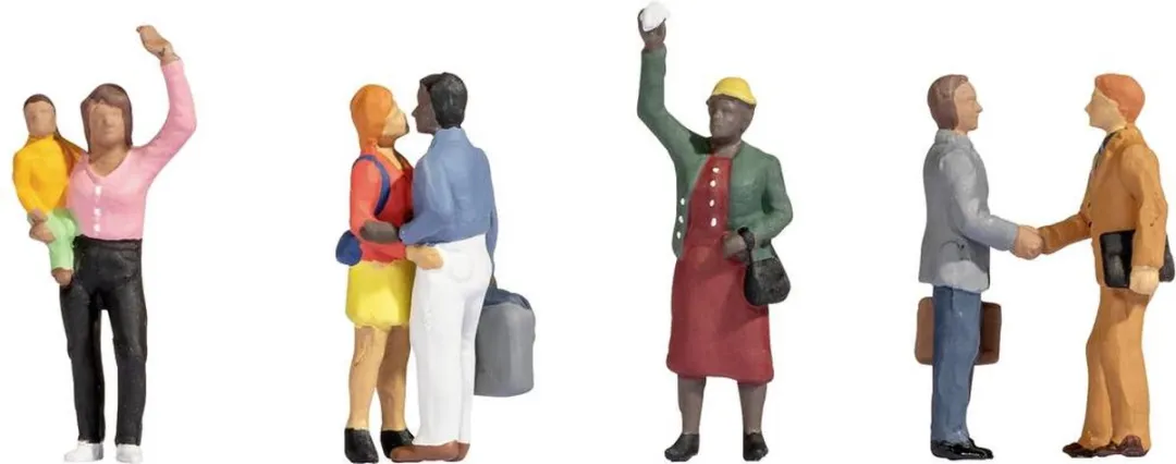 Noch Afscheid Figuur Schaal H0