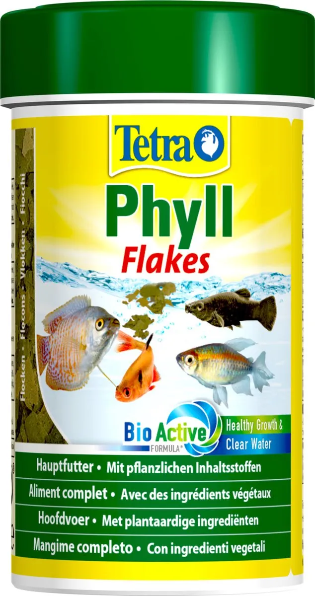 Tetra Phyll Vlokken Vissenvoer 100ml