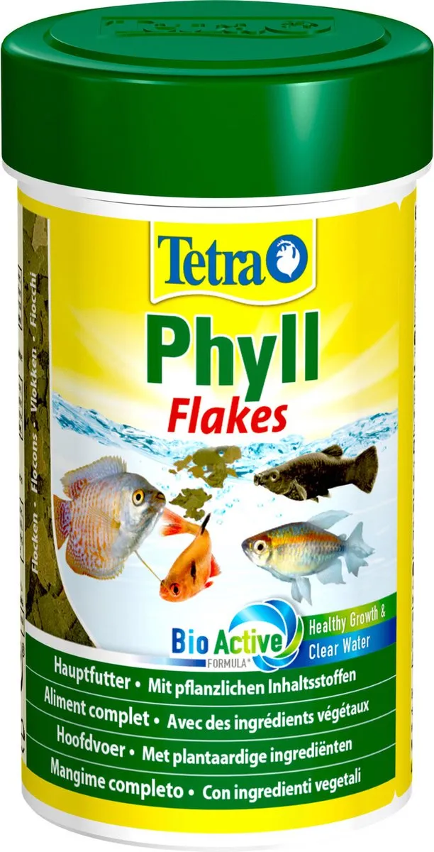 Tetra Phyll Vlokken Vissenvoer 100ml