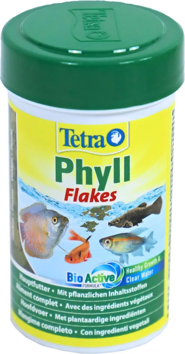 Tetra Phyll Vlokken Vissenvoer 100ml - afbeelding 6 van 6