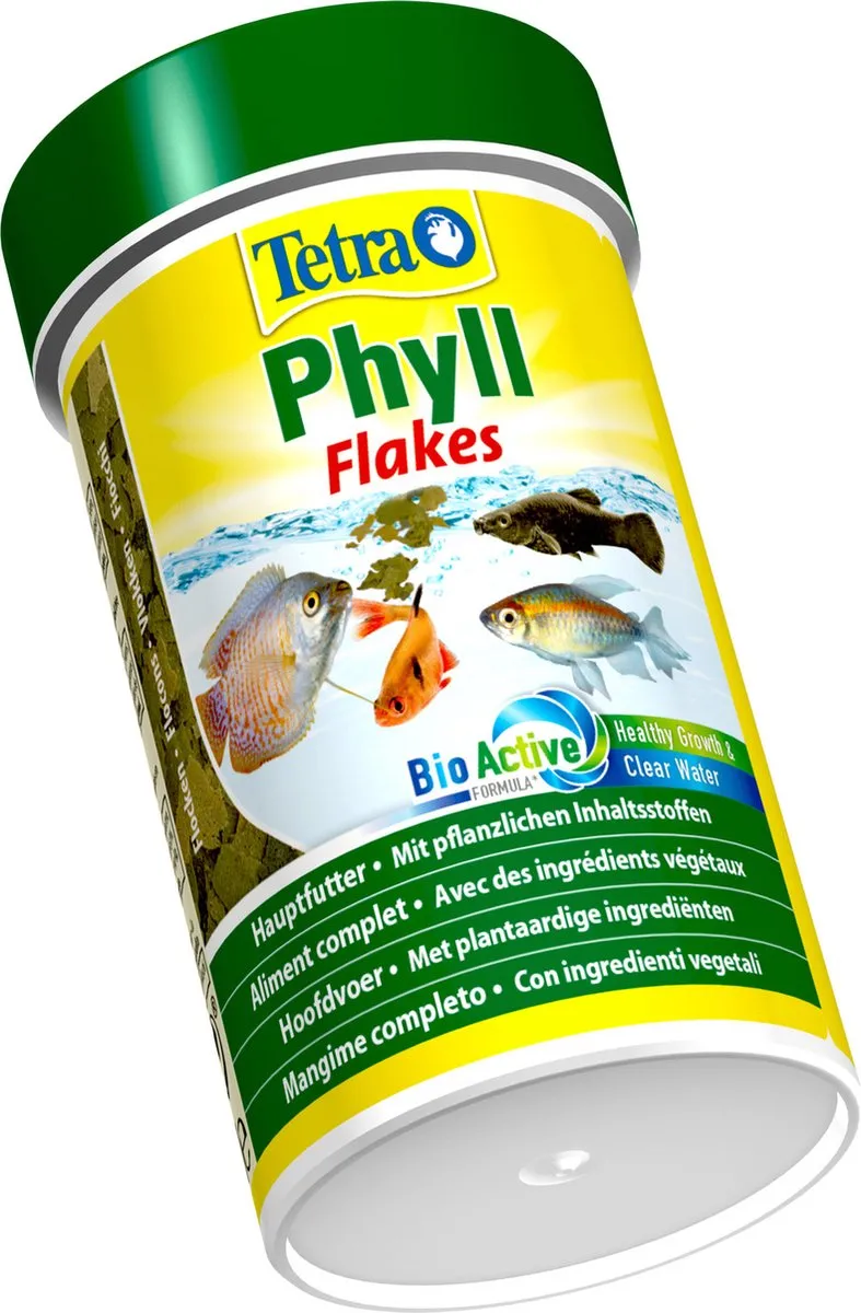 Tetra Phyll Vlokken Vissenvoer 100ml
