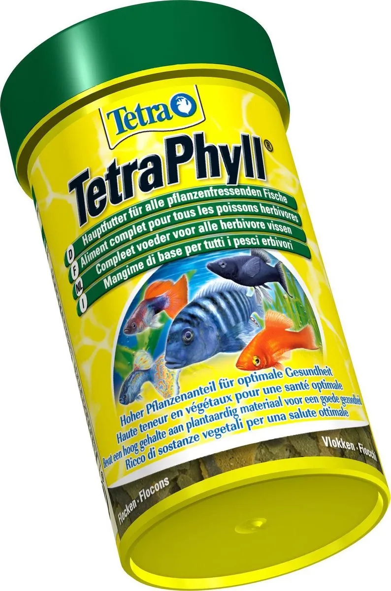 Tetra Phyll Vlokken Vissenvoer 100ml