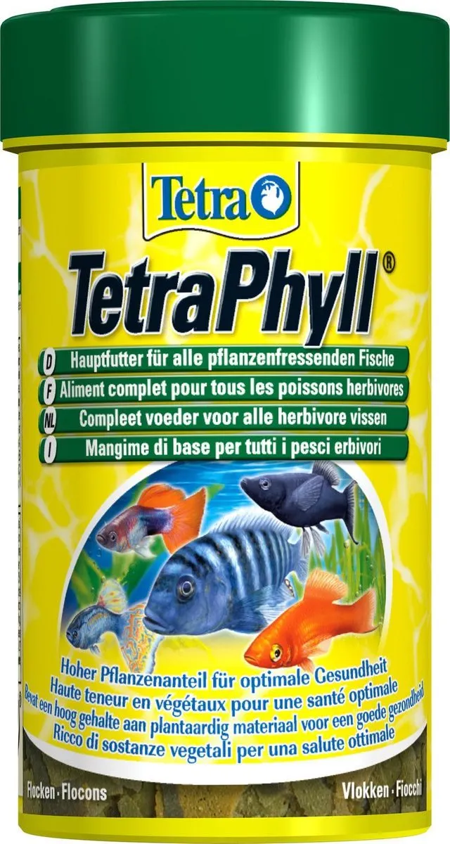 Tetra Phyll Vlokken Vissenvoer 100ml