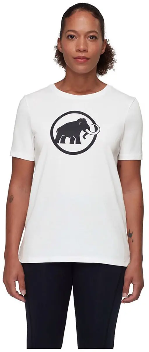 Mammut Core Classic T-shirt Met Korte Mouwen Wit L Vrouw