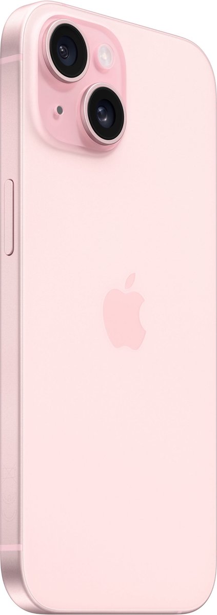 Apple iPhone 15 - 256GB - Roze