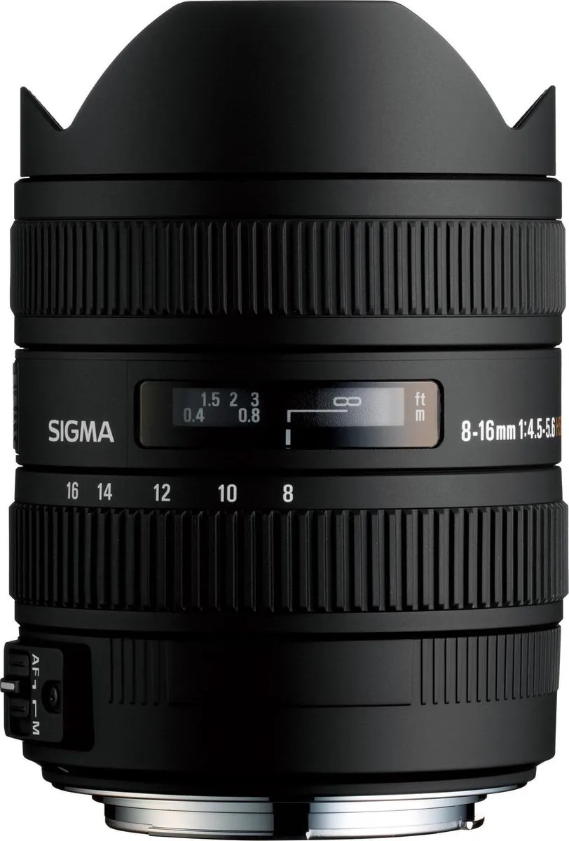 Sigma 8-16mm f/4.5-5.6 DC HSM Nikon Lens