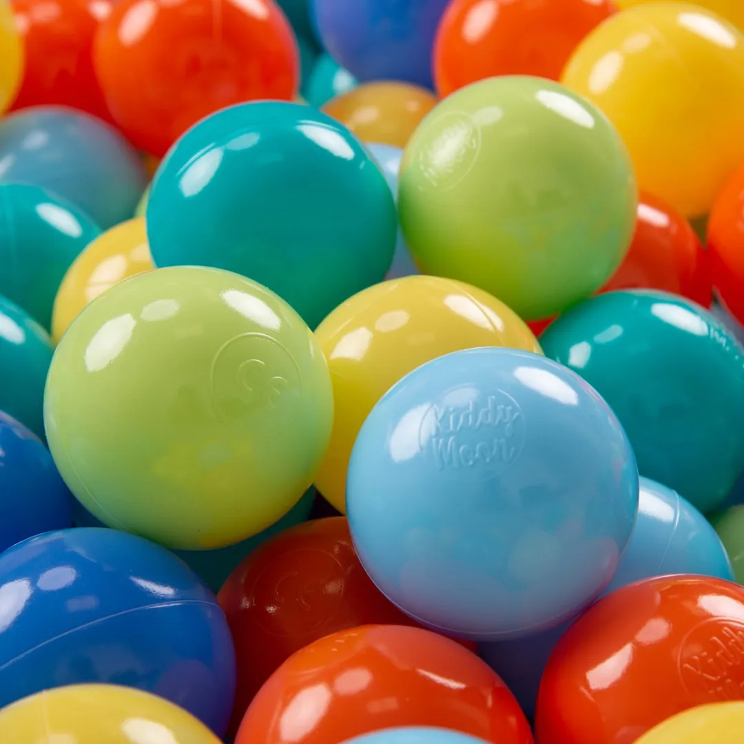 KiddyMoon Ballenbakballen Ø7cm