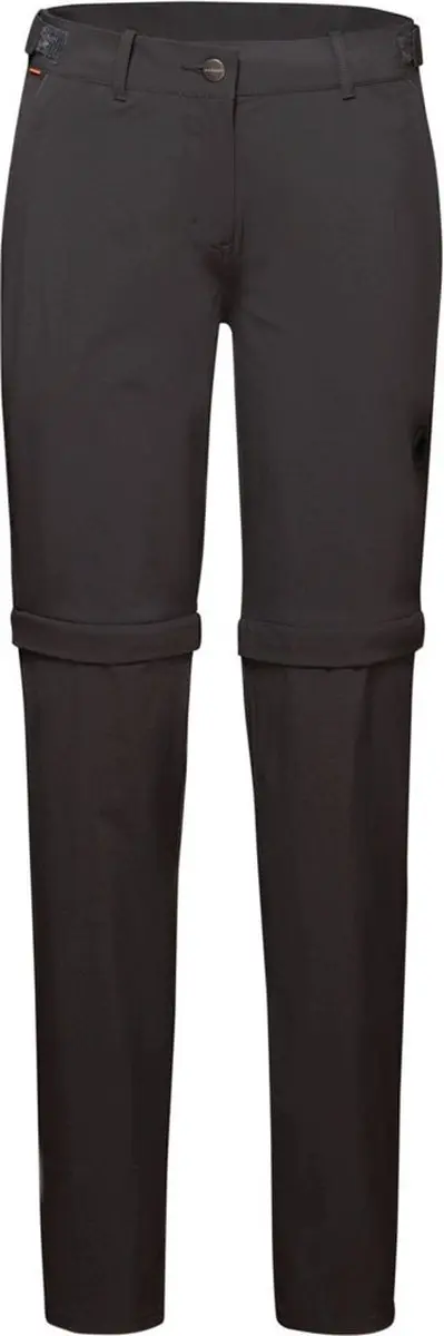 Mammut Runbold Zip Off Broek Zwart 42 / Short Vrouw