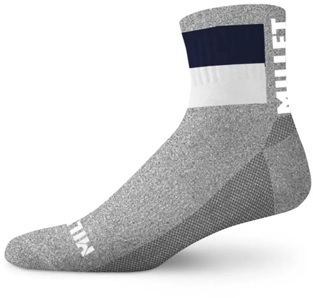 Millet Seneca Quarter Korte Sokken Grijs EU 36-38 Man