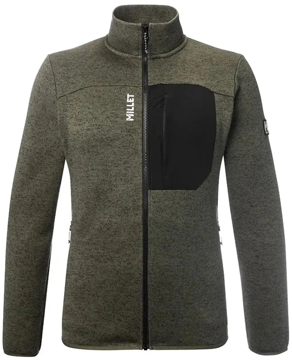 Millet Chamonix Knit Fleece - Groen - L - afbeelding 3 van 4
