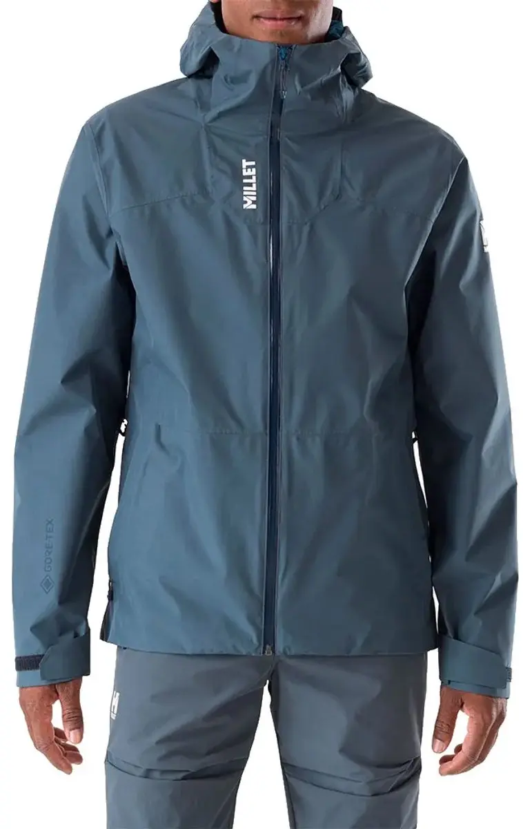 Millet Ubic Gore-tex® 2l Jas Blauw L Man