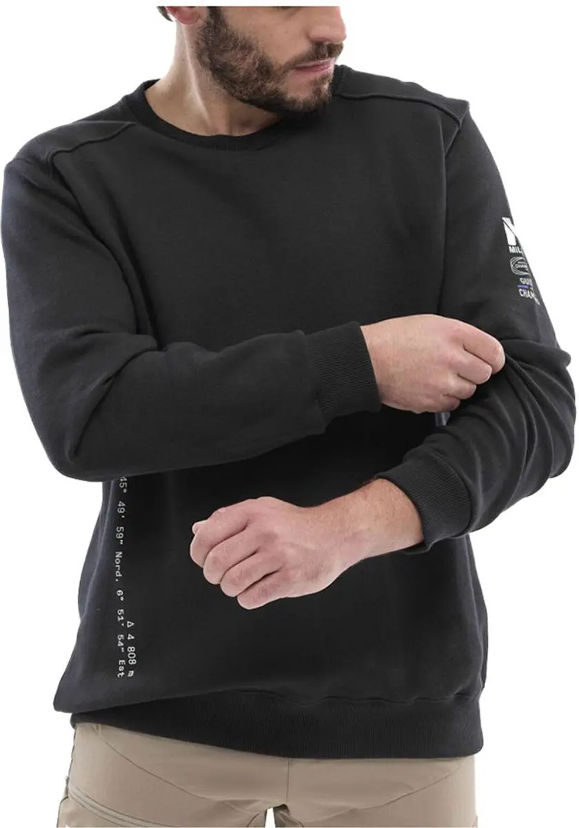 Millet Cdg Chamonix Sweatshirt Zwart L Man