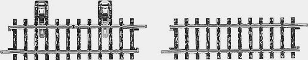 Märklin K-rails H0 Contactrails 2295