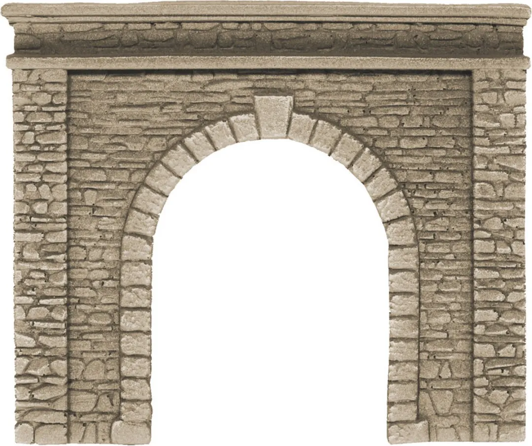 Noch 58061 H0 Tunnelportaal 1-sporig Beige