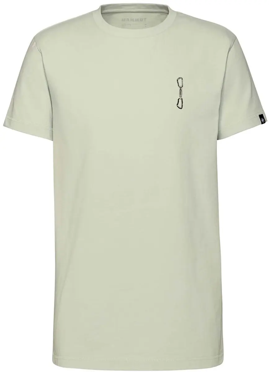 Mammut Massone Quickdraw T-shirt Met Korte Mouwen Groen S Man