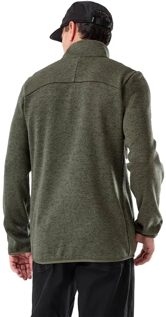 Millet Chamonix Knit Fleece Met Volledige Rits - Groen - XL - afbeelding 2 van 4
