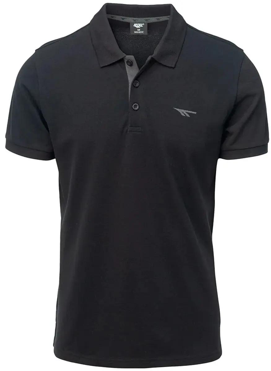 Hi-tec Micko Ii T-shirt Met Korte Mouwen Zwart S Man