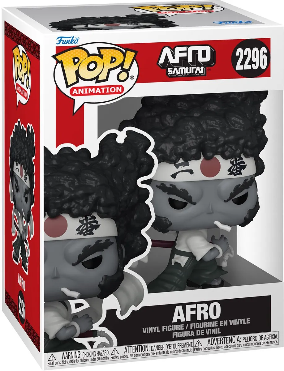 Funko POP! Animation Afro Samurai - 2296