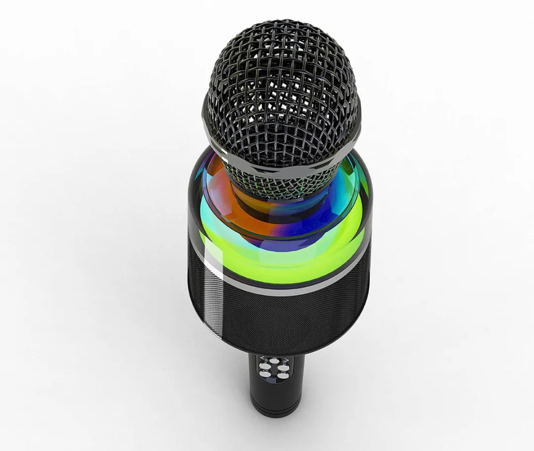 Gembird Draadloze Karaoke Microfoon - Zwart