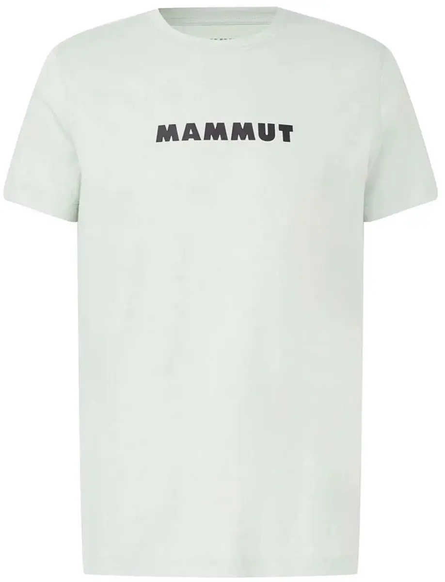 Mammut Core Logo T-shirt Met Korte Mouwen Wit L Man