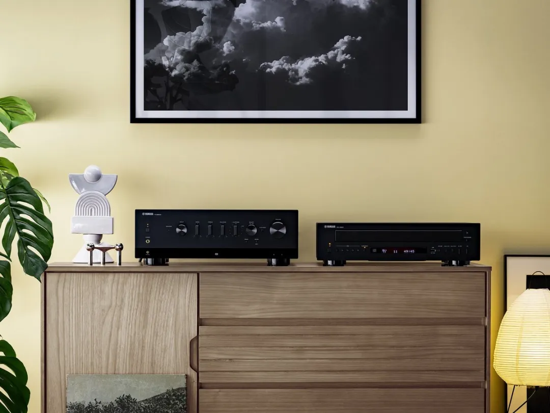Yamaha CD-C603 5-CD-Wisselaar - Zwart