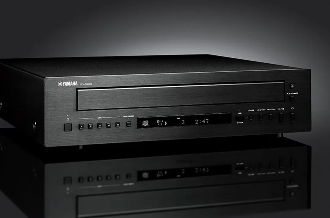 Yamaha CD-C603 5-CD-Wisselaar