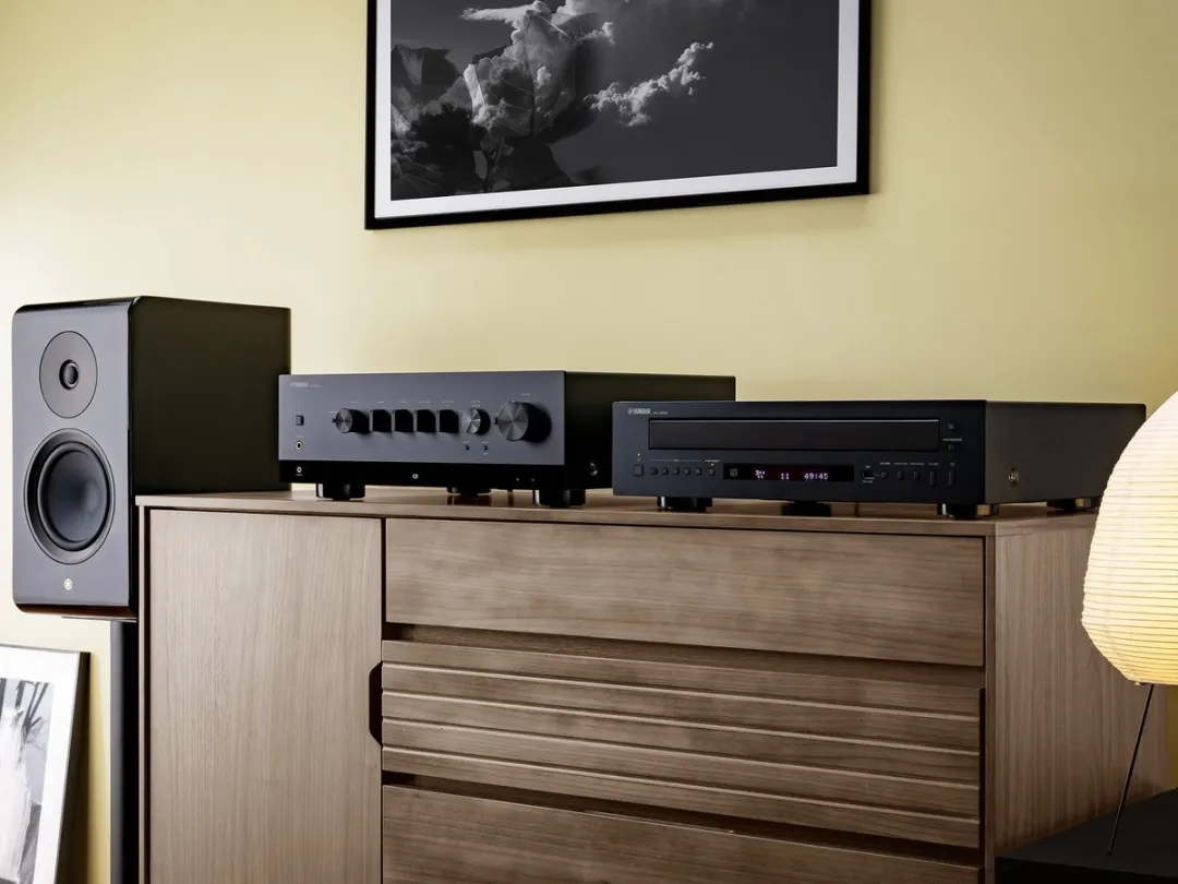 Yamaha CD-C603 5-CD-Wisselaar - Zwart
