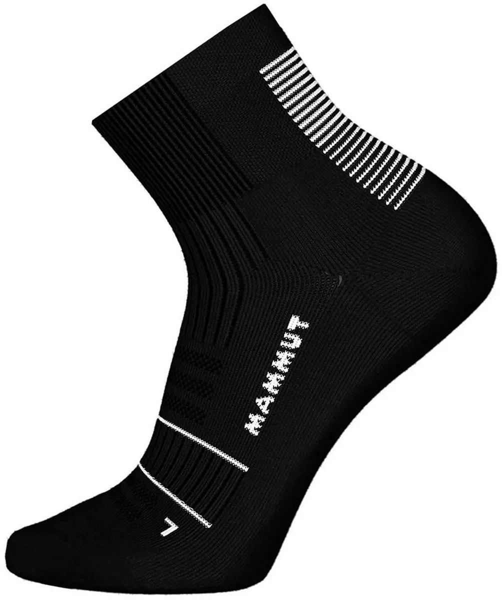 Mammut Targeted Cushion Quarter Sokken Zwart EU 45-47
