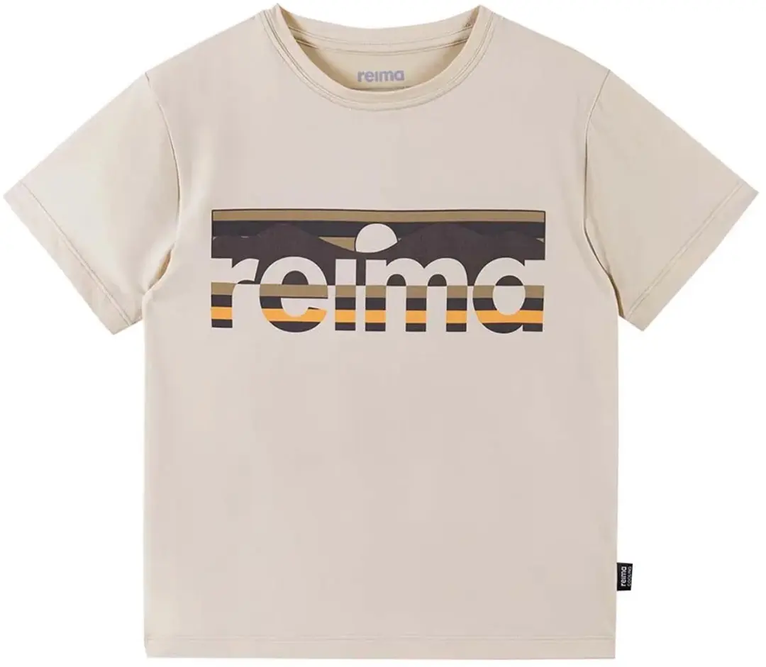 Reima Vauhdikas T-shirt Met Korte Mouwen Beige 13 Years Jongen