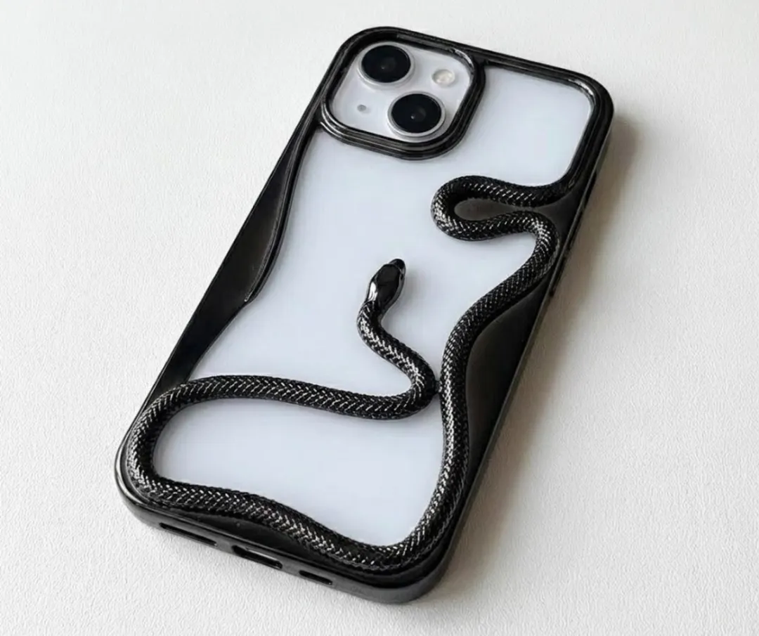 NUVEX iPhone 15 Plus Slang Design Hoesje