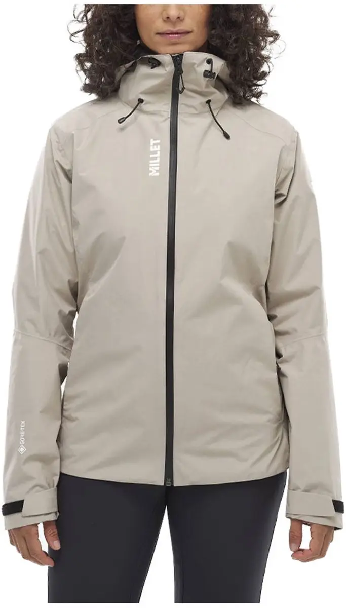 Millet Seneca Gore-tex® 2l Fleece Beige XS Vrouw