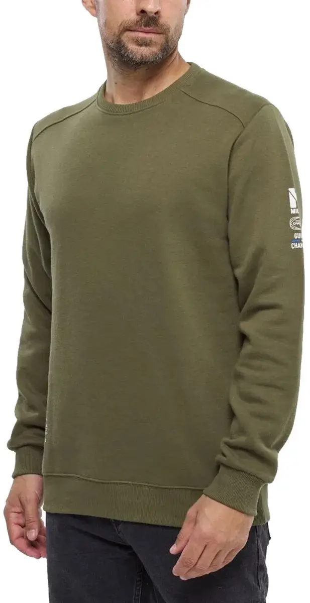 Millet Compagnie Des Guides Chamonix Sweatshirt Groen L Man