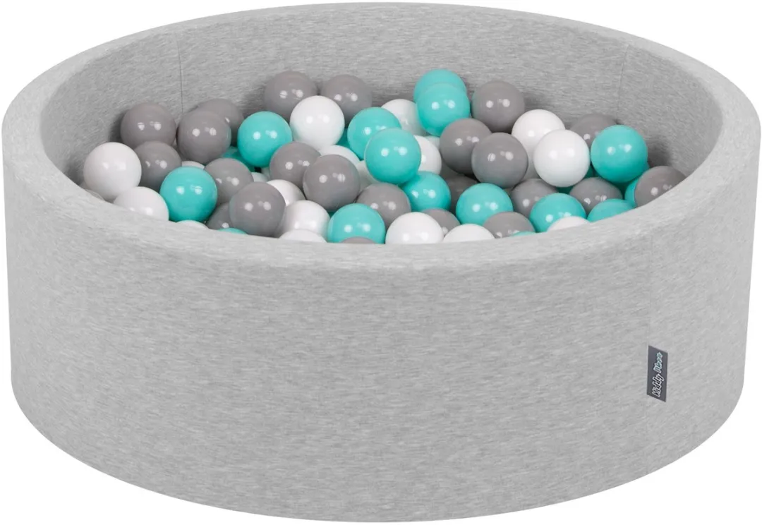 KiddyMoon Ballenbad 90x30cm