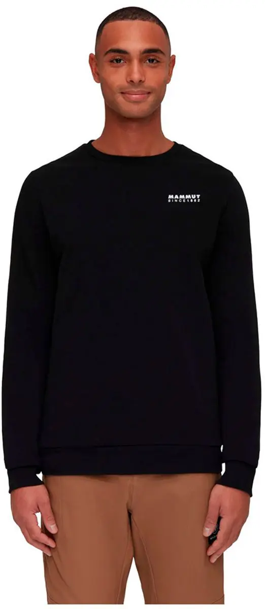 Mammut Core 1862 T-shirt Met Lange Mouwen Zwart 2XL Man