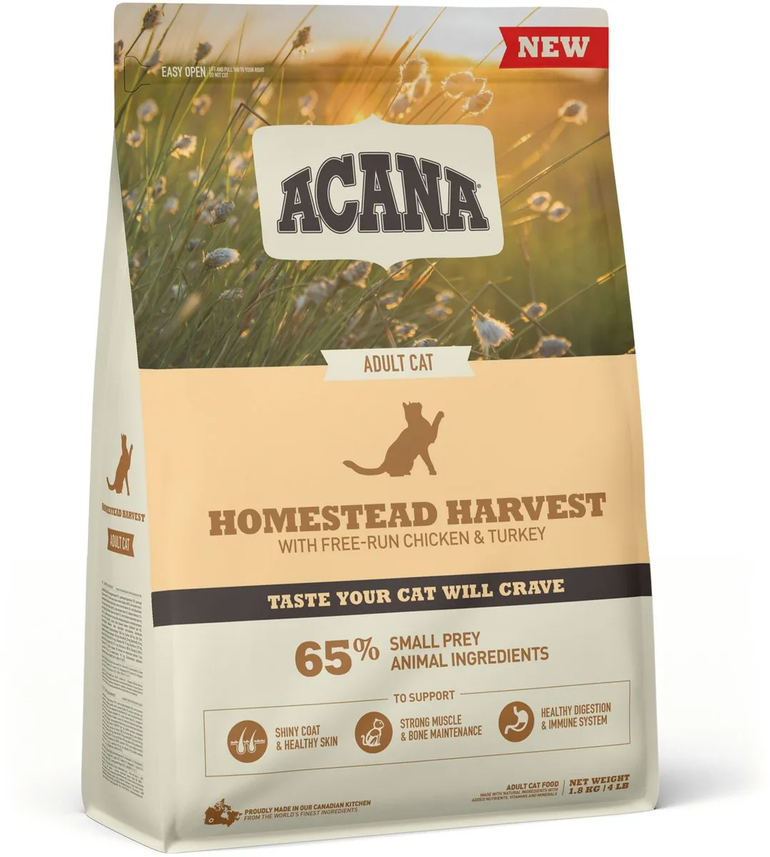 Acana Homestead Harvest Kattenvoer 1,8kg