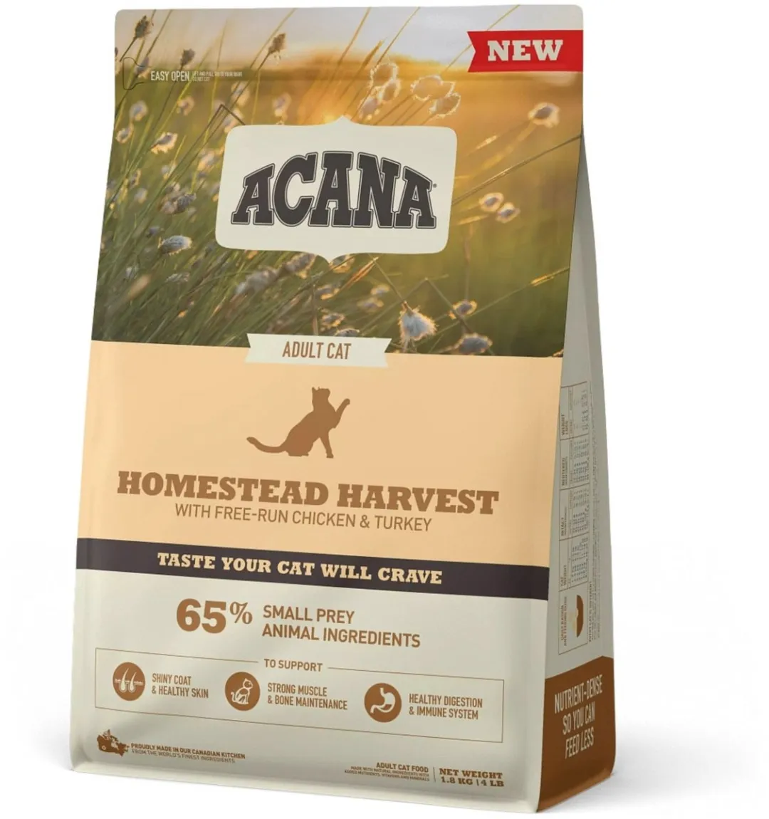 Acana Homestead Harvest Kattenvoer 1,8kg