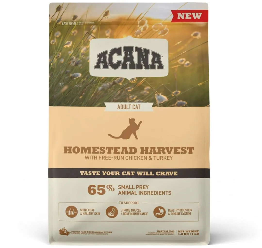 Acana Homestead Harvest Kattenvoer 1,8kg