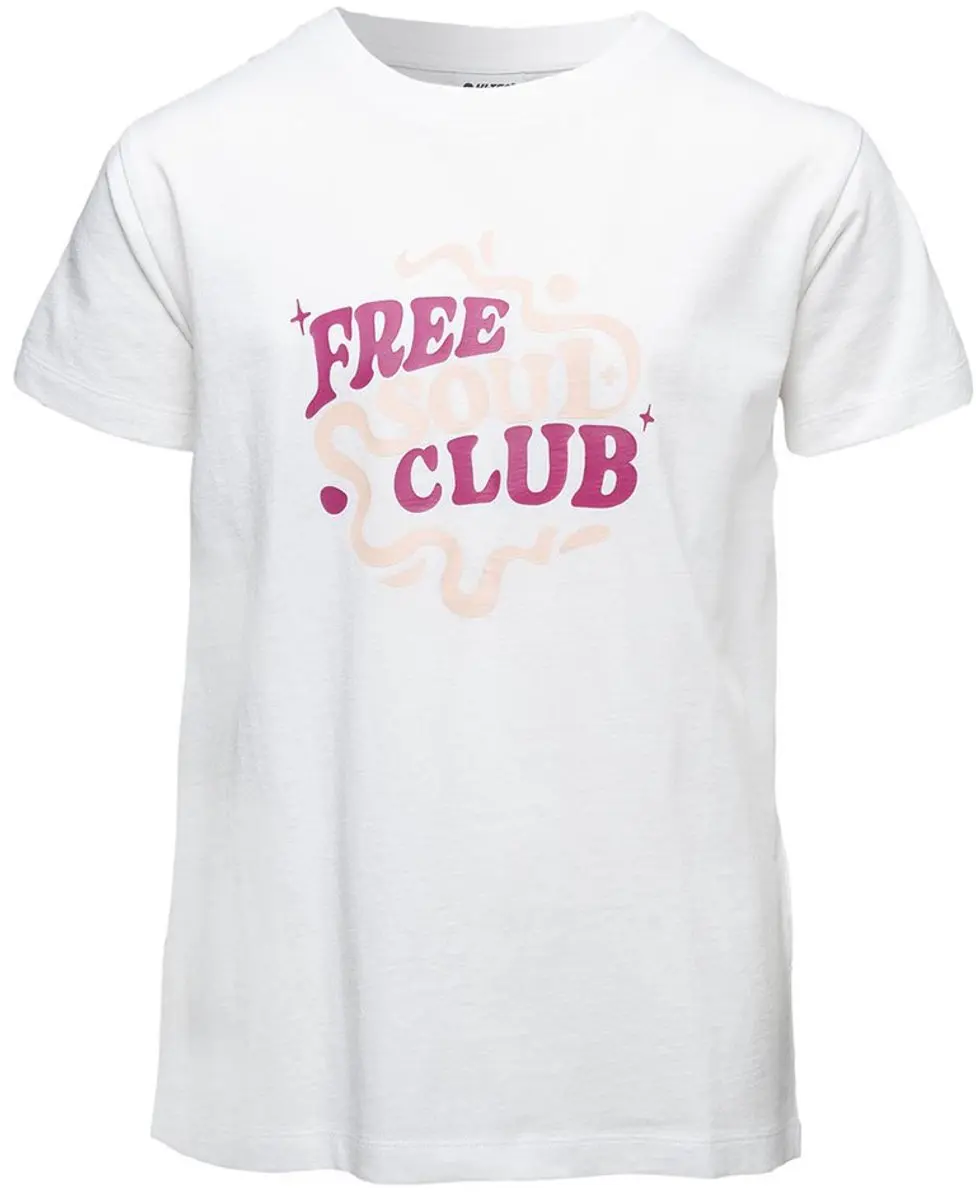 Hi-tec Toti Jrg T-shirt Met Korte Mouwen Wit 164 cm Meisje